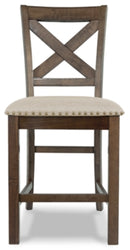 Moriville Counter Height Dining Set - Michael's Discount Furniture