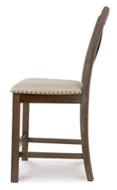 Moriville Counter Height Dining Set - Michael's Discount Furniture