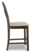 Moriville Counter Height Dining Set - Michael's Discount Furniture