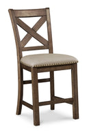 Moriville Counter Height Dining Set - Michael's Discount Furniture