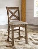 Moriville Counter Height Dining Set - Michael's Discount Furniture