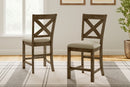 Moriville Counter Height Dining Set - Michael's Discount Furniture