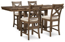 Moriville Counter Height Dining Set - Michael's Discount Furniture