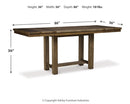Moriville Counter Height Dining Set - Michael's Discount Furniture