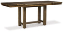 Moriville Counter Height Dining Set - Michael's Discount Furniture