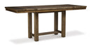 Moriville Counter Height Dining Set - Michael's Discount Furniture