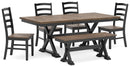 Wildenauer Dining Package - Michael's Discount Furniture