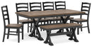 Wildenauer Dining Package - Michael's Discount Furniture