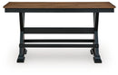 Wildenauer 48" Counter Height Bench - Michael's Discount Furniture