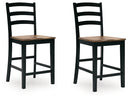 Wildenauer Counter Height Barstool - Michael's Discount Furniture