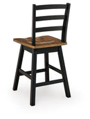 Wildenauer Counter Height Swivel Barstool - Michael's Discount Furniture