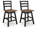 Wildenauer Counter Height Swivel Barstool - Michael's Discount Furniture
