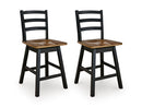 Wildenauer Counter Height Swivel Barstool - Michael's Discount Furniture