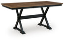 Wildenauer Counter Height Butterfly Extension Table - Michael's Discount Furniture