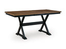 Wildenauer Counter Height Butterfly Extension Table - Michael's Discount Furniture