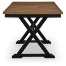 Wildenauer Counter Height Butterfly Extension Table - Michael's Discount Furniture