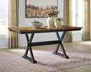 Wildenauer Counter Height Butterfly Extension Table - Michael's Discount Furniture