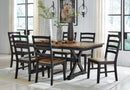 Wildenauer Dining Package - Michael's Discount Furniture