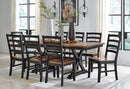 Wildenauer Dining Package - Michael's Discount Furniture