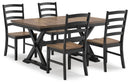 Wildenauer Dining Package - Michael's Discount Furniture
