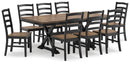 Wildenauer Dining Package - Michael's Discount Furniture