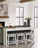 Robbinsdale Counter Height Dining Table and 3 Barstools Set - Michael's Discount Furniture