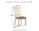 Bolanburg Dining Set - Michael's Discount Furniture
