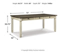 Bolanburg Dining Set - Michael's Discount Furniture