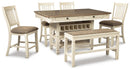 Bolanburg Dining Room Set - Michael's Discount Furniture