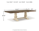 Bolanburg Dining Room Set - Michael's Discount Furniture
