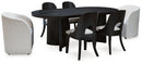 Rowanbeck Dining Package - Michael's Discount Furniture