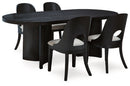 Rowanbeck Dining Package - Michael's Discount Furniture
