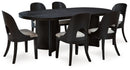 Rowanbeck Dining Package - Michael's Discount Furniture