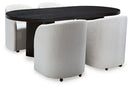 Rowanbeck Dining Package - Michael's Discount Furniture