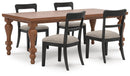 Greddinton Dining Room Set - Michael's Discount Furniture