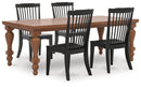 Greddinton Dining Room Set - Michael's Discount Furniture