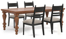 Greddinton Dining Room Set - Michael's Discount Furniture