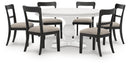 Greddinton Dining Room Set - Michael's Discount Furniture