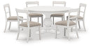 Greddinton Dining Room Set - Michael's Discount Furniture