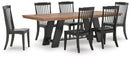Greddinton Dining Room Set - Michael's Discount Furniture