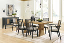 Galliden Dining Table - Michael's Discount Furniture