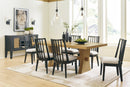 Galliden Dining Chair - Michael's Discount Furniture