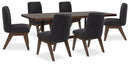 Dilenno Dining Room Set - Michael's Discount Furniture
