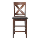 Alex 60" 7Pc Counter Dining Set - Michael's Discount Furniture