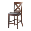 Alex 60" 7Pc Counter Dining Set - Michael's Discount Furniture
