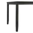 Alex 60" 7Pc Counter Dining Set - Michael's Discount Furniture