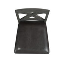 Alex Counter Side Chair W/Black PU Grey (2 Per Pack) - Michael's Discount Furniture