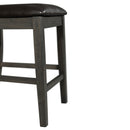 Alex 60" 7Pc Counter Dining Set - Michael's Discount Furniture