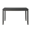 Alex 60" 7Pc Counter Dining Set - Michael's Discount Furniture