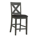 Alex 60" 7Pc Counter Dining Set - Michael's Discount Furniture